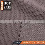 Direct Manufacturer 100%polyester Fabric Knitting Needle Bird's-eye Fabric for Sportswear Fabric