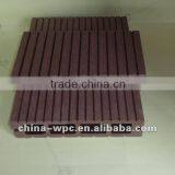 Firm Wpc Park Playground Decking Board