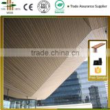 2015 Cheaper price wood plastic composite/wpc wall panel , cladding
