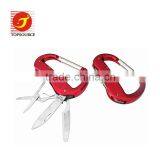 TC474 Aluminium Hiking Carabiner Hooks With Hand Multifunction Tools