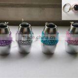 3led Keychain Light/flashlight With Diamond