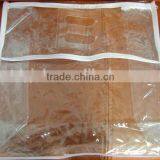 PVC PE Plastic Bedding Packaging Bag for Blanket and Quilt thumbnail-3