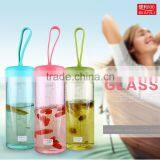 Glass bottle for juice pyrex glass cups popular glass of water