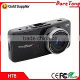 2016 New Arrival NTK96650 Car Camcorder Full HD 1080P AT66 Car DVR With G-Sensor+ Motion Detection + 170 Degrees thumbnail-3