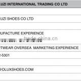 000049 Italy Design Cowhide Leather Ankle Boot From Factory thumbnail-3