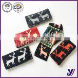 Multicolor Jacquard Wool Felt Winter Santa Elk Knitting Infinity Scarf Wholesale China (can be Customized) thumbnail-2