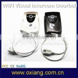 720P PIR Motion Sensor WiFi Visual Intercom Doorbell With IR Night Vision thumbnail-3
