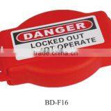 Hot Sales Durable PP Adjustable Gate Valve Lockout Can be Customized