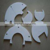 Custom Made (PTFE) Plastic Parts