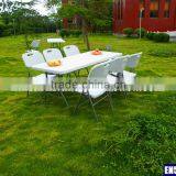 6 Foot Folding Table Catering Table Camping 180cm Trestle Table thumbnail-1