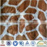 2015 Hot Sale SGS Checked Printed Stripes Pattern Baby Minky Blanket Dot