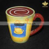 Ceramic Coffee Cup Money Bank Box thumbnail-2
