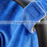 11 Designs Available Royal Blue Soft Double Layers Multifunction Baby Car Seat Blanket thumbnail-3