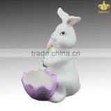 Hand-painted Ceramic Egg Holder