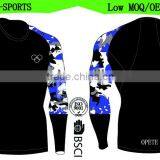 (Trade Assurance) Customized Men Sportswear Long Sleeves Training & Jogging Tights thumbnail-2