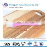 Easy Clean Up Soft Grip And Solid Design Silicone Oil Paint Brush for Cooking/bbq