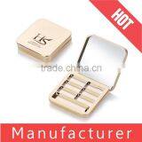 Cosmetic Gold Empty Eye Shadow Palette