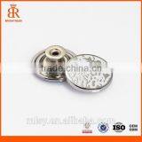Hot Sale Classical Snap Buttons for Garment Jeans Buttons and Rivets