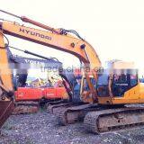 Second Hand Hyundai 220lc- 5 Excavator,doosan Excavator, Atv Backhoe Excavator thumbnail-5