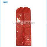 Customized Packaging Hair Extension Non-woven Bag With Clear Window thumbnail-3