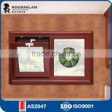 ROGENILAN 108 Series Latest Window Designs Toilet Bottom Hung Window thumbnail-1