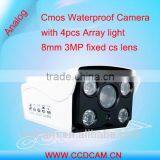 Hot Cctv Waterproof 1200tvl Hidden Camera Case