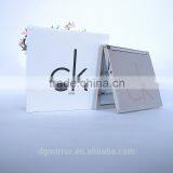 Party Pocket Compact Mirror, Beidesmaid Gift, Fold Double Sided Make up Mirror, Lady Square Metal Pocket Mirror thumbnail-3