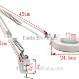 Vertical FT-86A LED Light Desktop 5X Magnifying Lamp Magnifier Workbench Lamps 20X thumbnail-2