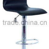 High Back Metal Counter Barstool With Footrest AL-T011
