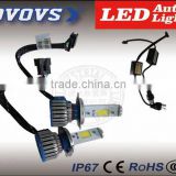 Ovovs manufacturer H4 24w H/L led headlight fog light for suv,atv,V-W,to-yota