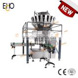 Automatic Pickles Glass Bottle Filling And Sealing Machine