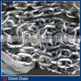 Q235 Iron Material Medium Link Chain, Ordinary Mild Steel Link Chain,Normal Welded Point Chain thumbnail-3