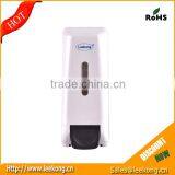 HOT!!! 400ML ABS single plastic wall mounted manual room foam soap dispenser plastic bottle