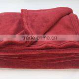 Anti-Pilling Knitted Coral Fleece Throw Blanket thumbnail-4