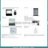 Anti Lost Bluetooth Smart Tracker for Alarm Wallet Key Pet Dog thumbnail-3