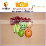 YIWU artificial foam fake fruit model for wholesale