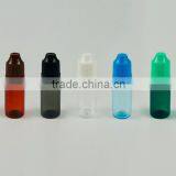 10ml PE Plastic E-liquid Bottle,e-cig Dropper Bottle With Childproof Cap thumbnail-2
