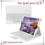 High Quality 2 in 1For Apple For IPad Pro PU Leather Flip Wireless Bluetooth Keyboard Case Cover for IPad Pro 12.9" Leather