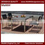 Sun Resistant Dining Table Set, Outdoor Restaurant Furniture thumbnail-1