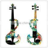 The 2013 New Beautiful Fashion Colorful Electric Voilin SVE600 thumbnail-4