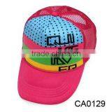 Skull Visor Mesh Truck Caps thumbnail-1