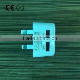 CE RoHS Approved UK Plug Dual USB Charger For Phone thumbnail-6