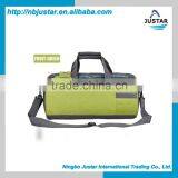 Unique Style Personalized Waterprooof Lightweight Barrel Lined Gym Sports Duffel Bag / Cylinder Sports Equipment Gym Bag thumbnail-2