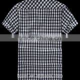 2016 Fashion Style Wholesale Long Sleeve Men's Plaid Flannel Shirt thumbnail-4