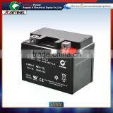 12V4Ah Motorcycle Battery VRLA Battery Rechargeable Free Maintence Battery thumbnail-1