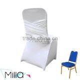 Wedding Banquet Chair Cover Cross Back thumbnail-2