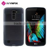 Wholesale Shockproof Hybrid Phone Case for LG K10 Silicone+pc Covers thumbnail-4