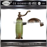 Antique copper Wash Basin Mixer Ceramic Bibcock Faucet