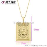 xuping jewelry hot sale new design 14K gold plated pendant