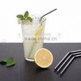 Stainless Steel Straws, Bent Drinking Straws, With Free Cleaning Brushes Drinking Straws for Tumbler thumbnail-5